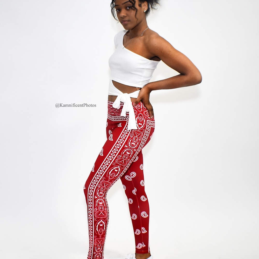 Bandana Leggings